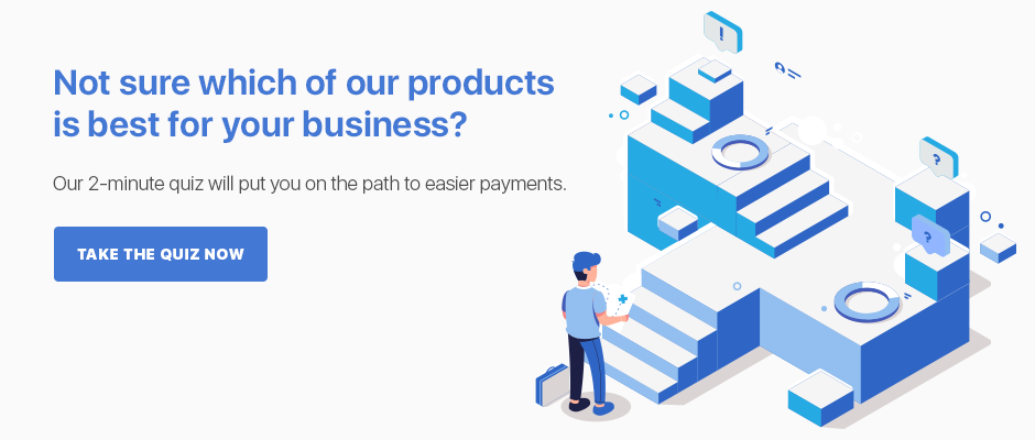 Right payment solution for you infographic