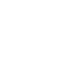 circular white icon with three arrows pointing upwards inside