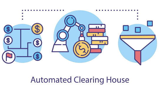 Automated Clearing House Infographic