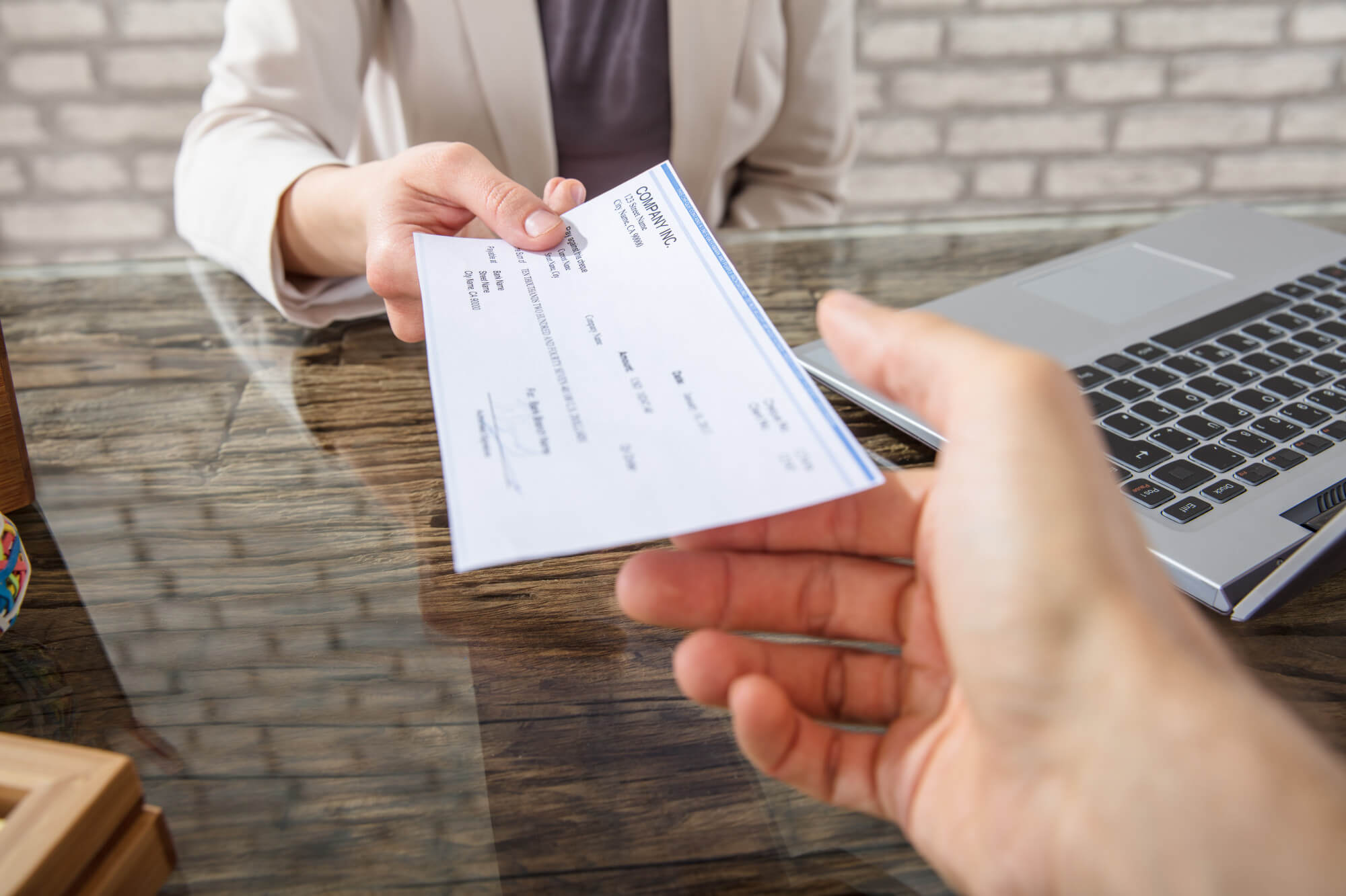 How eChecks Work to Improve Your Business
