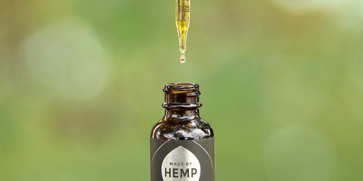 Hemp Vial and Dropper
