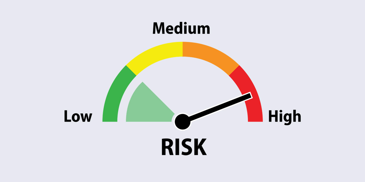 A Risk Scale Pointing to High