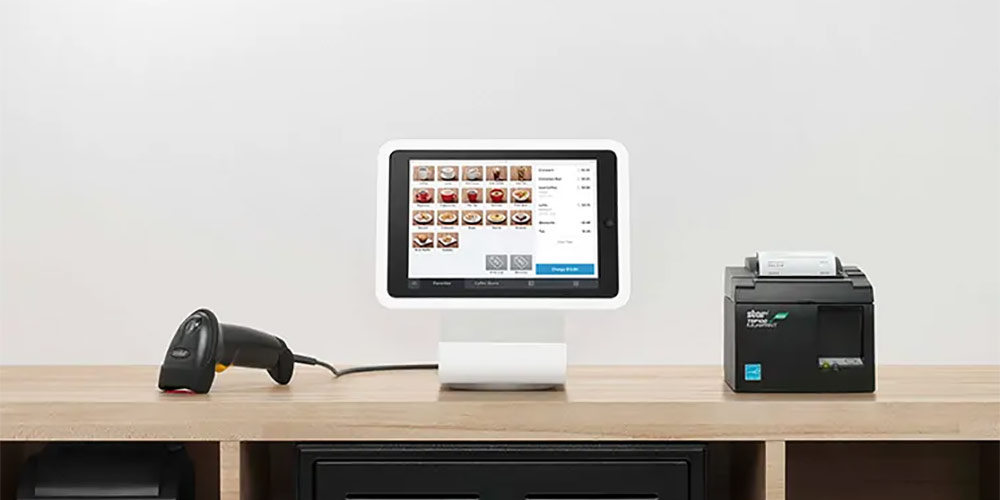 Scanner, Touchpad, and Printer