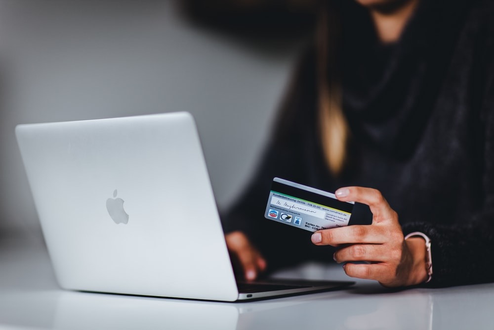 Computer and Credit Card