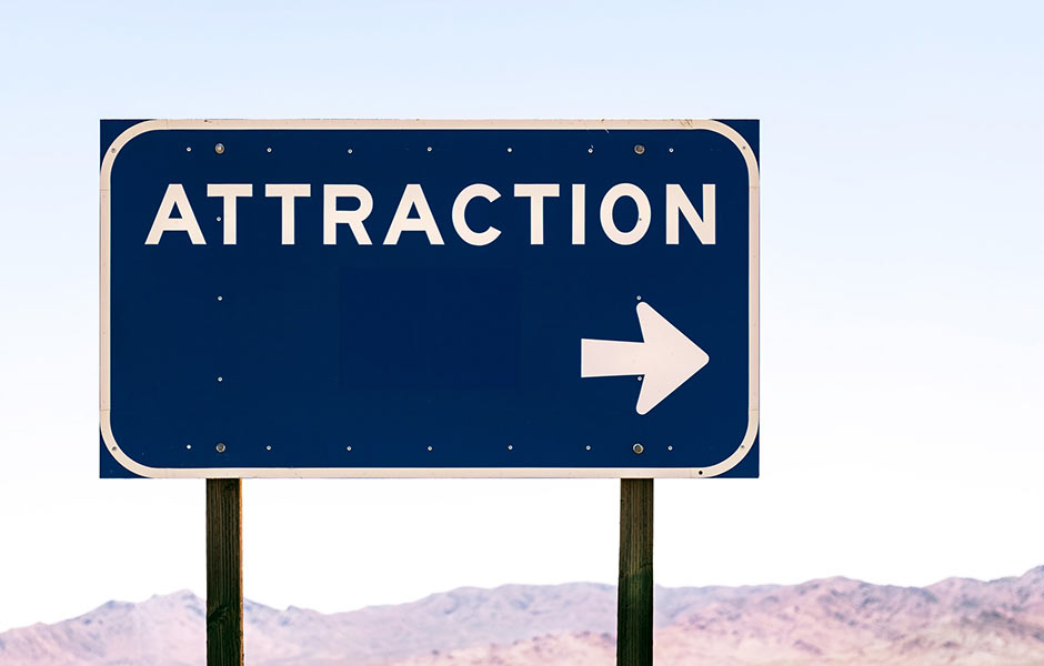 Attraction Sign