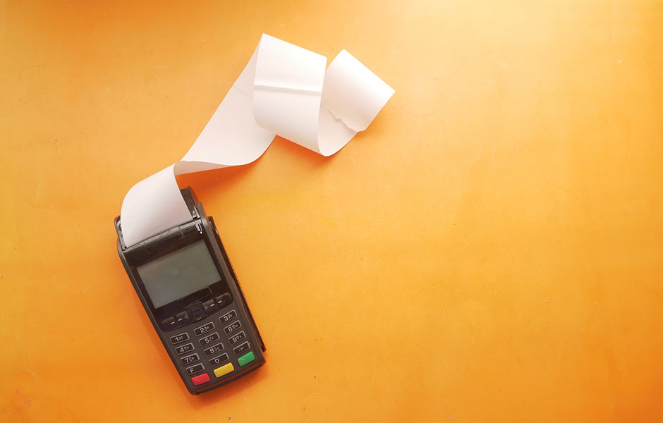 Terminal and Receipt