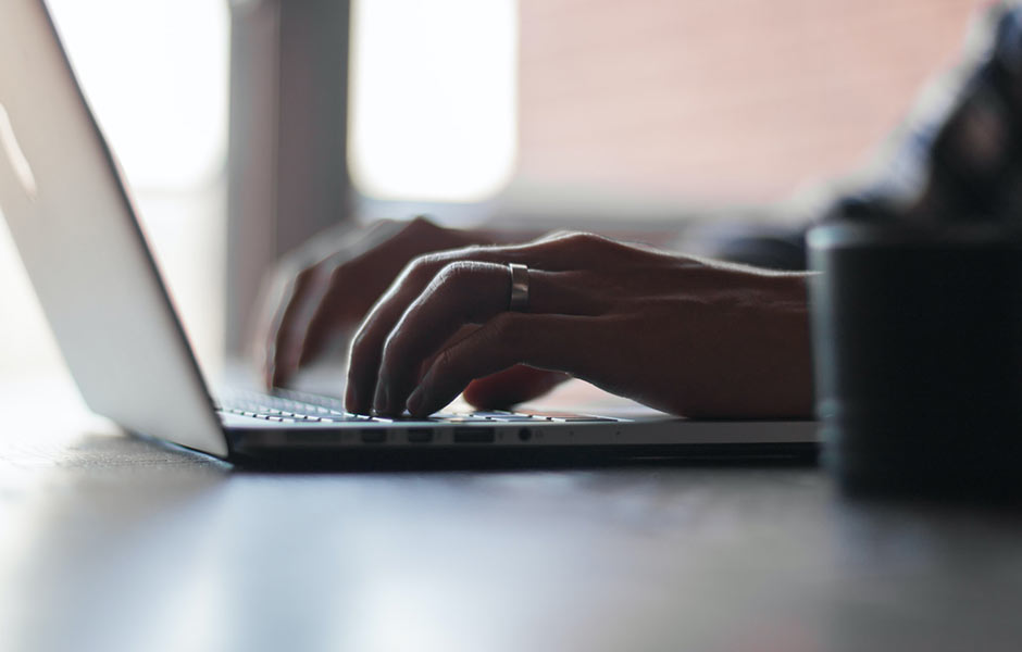 Typing on Computer