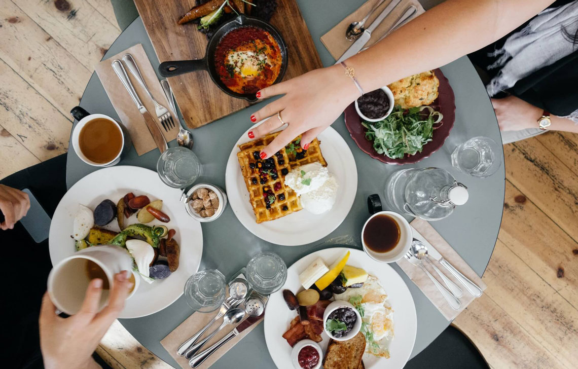 Breakfast Table